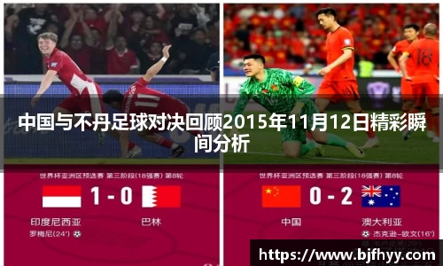 中国与不丹足球对决回顾2015年11月12日精彩瞬间分析
